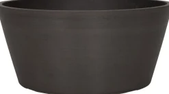 Intratuin Blumentopf Boaz grau D 25 H 12,7 cm