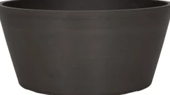 Intratuin Blumentopf Boaz grau D 31 H 15 cm