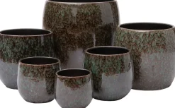 Intratuin Blumentopf Braz grün D 26 H 26 cm