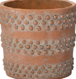 Intratuin Blumentopf Essa terrakotta D 11,5 H 10 cm