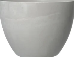 Intratuin Blumentopf Floor weiß D 32,5 H 23 cm