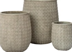 Intratuin Blumentopf Joost D 45 H 50 cm grün