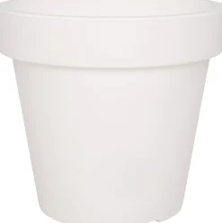 Intratuin Blumentopf Lofly D 59 H 55,5 cm weiß