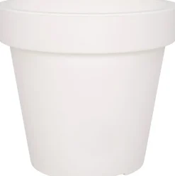 Intratuin Blumentopf Lofly D 39 H 36,1 cm weiß