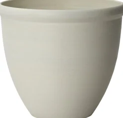 Intratuin Blumentopf Lush Living D 35 H 29 cm hellgrau