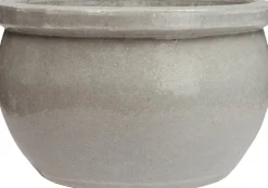 Intratuin Blumentopf Sandra D 52 cm H 31 cm creme