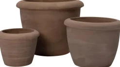 Intratuin Blumentopf Trudy braun D 39 H 31 cm