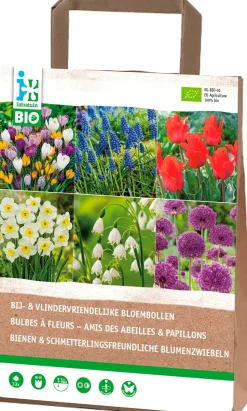 Intratuin Blumenzwiebeln für Bienen und Schmetterlinge (BIO) gemischt 33 St.