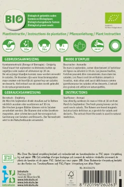 Intratuin Borretsch (Borago officinalis) (BIO) Samen