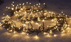 Intratuin Cluster-Lichterkette 9 m 1536 LED Lämpchen warmweiß