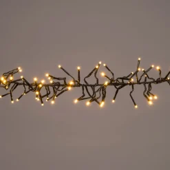 Intratuin Cluster-Lichterkette 1,2 m 192 LED Lämpchen warmweiß