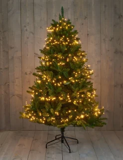 Intratuin Cluster-Lichterkette 15 m mit 1152 LED Lämpchen klassisch warm