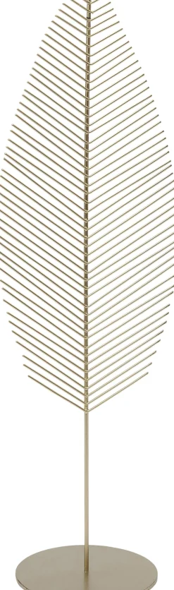 Intratuin Deko Feder gold 15,5 x 12 x 62 cm