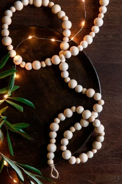 Intratuin Deko Perlenkette Holz 1,52 m