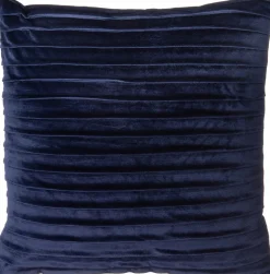 Intratuin Dekokissen Hayden dunkelblau 45 x 45 x 12 cm