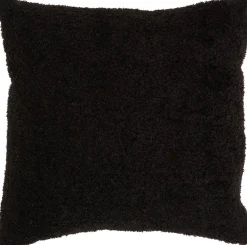 Intratuin Dekokissen Huda schwarz 45 x 45 x 10 cm