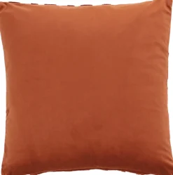 Intratuin Dekokissen Jacquard kupfer 45 x 45 cm