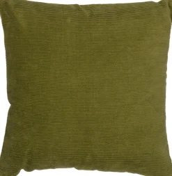 Intratuin Dekokissen Lily grün 45 x 45 x 10 cm