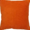 Intratuin Dekokissen Lily orange 45 x 45 x 10 cm