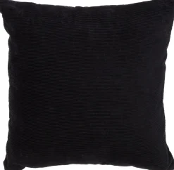 Intratuin Dekokissen Lily schwarz 45 x 45 x 10 cm