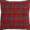 Intratuin Dekokissen Ruit rot 45 x 45 x 1 cm