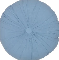 Intratuin Dekokissen Seina blau D 40 H 12 cm