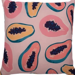 Intratuin Dekokissen Solis Papaya 45 x 45 cm