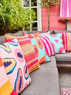 Intratuin Dekokissen Synn Wassermelone 45 x 45 cm