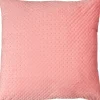 Intratuin Dekokissen Will rosa 45 x 45 x 10 cm