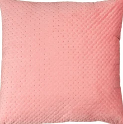 Intratuin Dekokissen Will rosa 45 x 45 x 10 cm