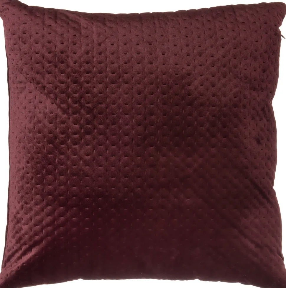 Intratuin Dekokissen Will rot 45 x 45 x 10 cm