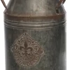 Intratuin Deko-Milchkanne Gartenaccessoire Zink 22,5 x 21 x 35 cm 10 l