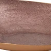 Intratuin Dekoschale Merel rosa / gold 30 x 30 x 12,5 cm