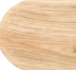 Intratuin Dekoschale oval Holz 91 x 30 x 4 cm