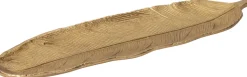Intratuin Dekoteller Koko gold 50 x 14 x 2,5 cm