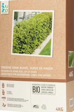 Intratuin Dünger für Buchsbäume und Eiben Bio 4 kg