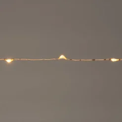 Intratuin Drahtlichterkette kupfer 1 m mit 10 LEDs warmweiß