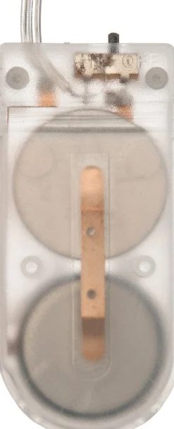 Intratuin Drahtlichterkette kupfer 1 m mit 10 LEDs warmweiß