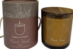 Intratuin Duftkerze im Glas Indi Black Forest braun 40,5 D 9,8 H 11,7 cm