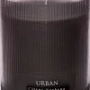 Intratuin Duftkerze Urban Citrus Verbana grau 32 Std. D 8,3 H 10,8 cm