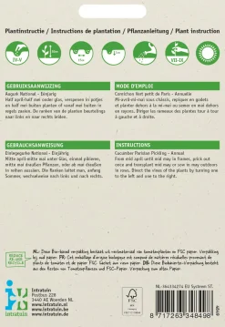 Intratuin Einlegegurke (Cucumis sativus 'National') Samen
