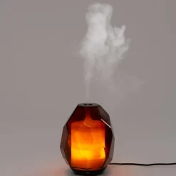 Intratuin elektrische Duftlampe orange D 13 H 16,2 cm