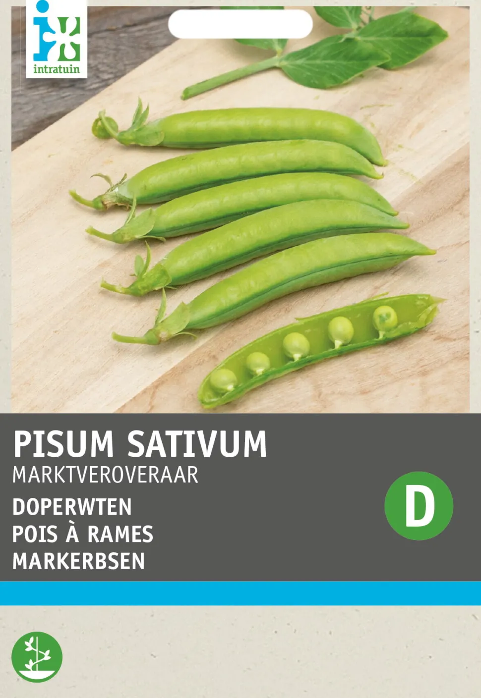 Intratuin Erbse (Pisum sativum 'Marktveroveraar') Samen