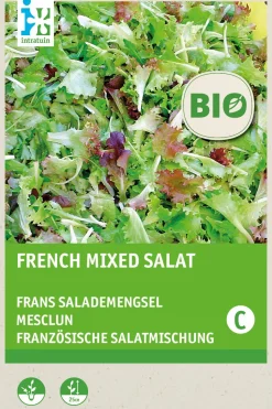 Intratuin Fanzösische Salatmischung (BIO) Samen