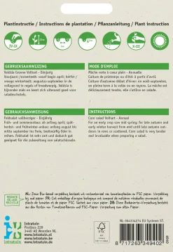 Intratuin Feldsalat (Valerianella olitoiria 'Vollherzig') Samen