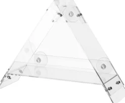 Intratuin Fenster-Vogelfutterhaus transparant 30 x 10 x 22,5 cm