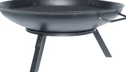 Intratuin Feuerschale 62 x 56 x 25 cm schwarz