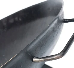 Intratuin Feuerschale 62 x 56 x 25 cm schwarz