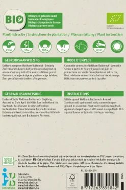 Intratuin Flaschenkürbis (Cucurbita maxima 'Waltham Butternut') (BIO) Samen