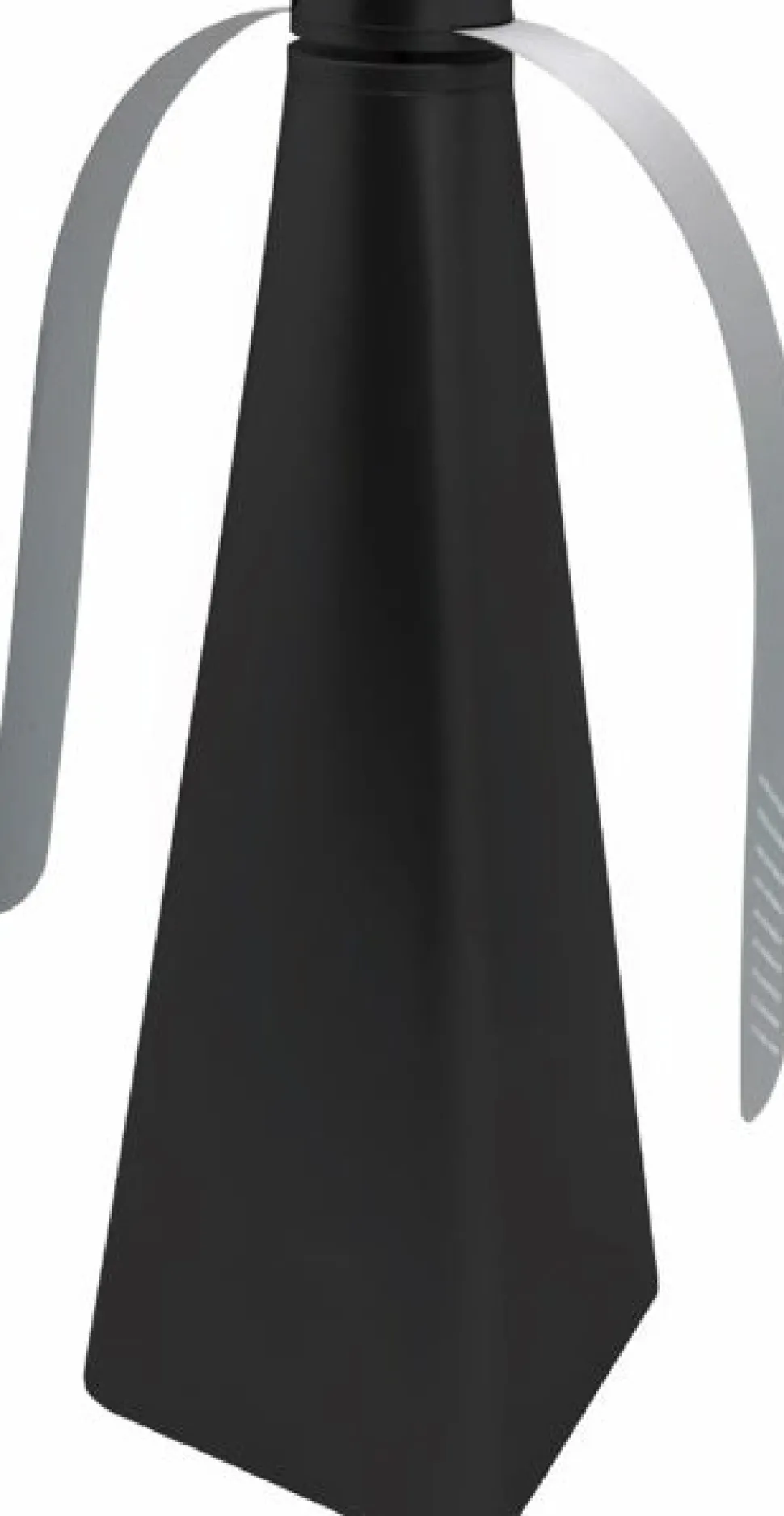 Intratuin Fliegenwedler schwarz 8 x 8 x 25,5 cm